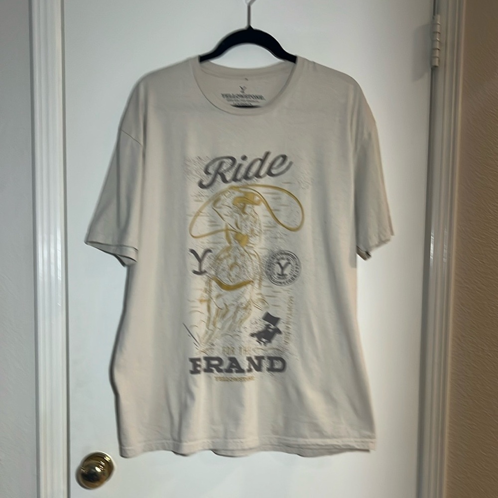 Yellowstone Men’s Short Sleeved T-Shirt Dutton Ranch